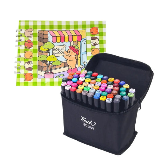 80 Plumones + Bobbie goods