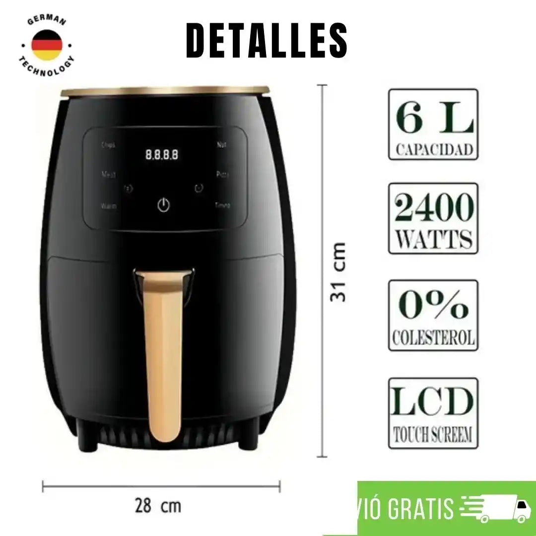 VitaFry Touch 6L™ + Regalos