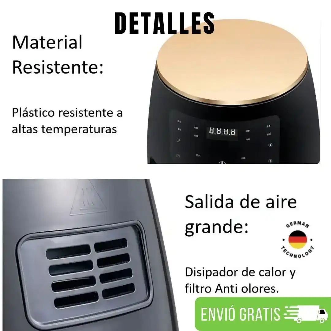 VitaFry Touch 6L™ + Regalos